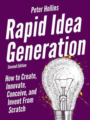 cover image of Rapid Idea Generation